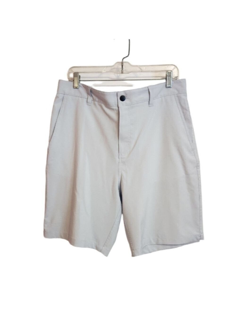 Panama Jack Golf Shorts Gray Blue Size 34